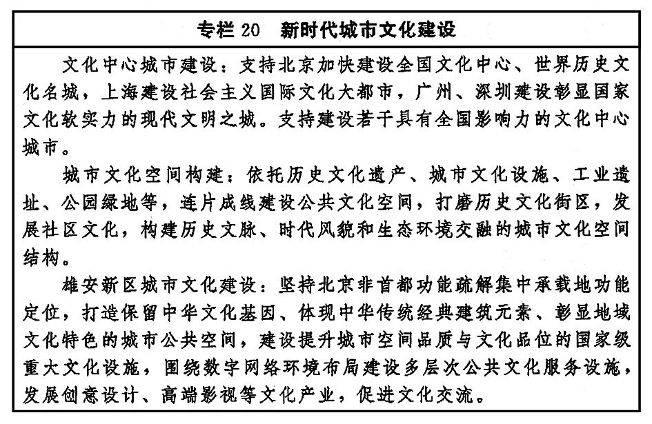 《“十四五”文化发展规划》 印发 图片