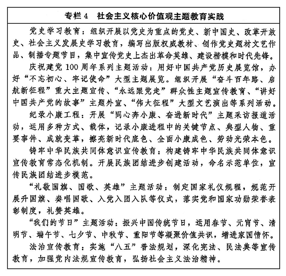 《“十四五”文化发展规划》 印发 图片