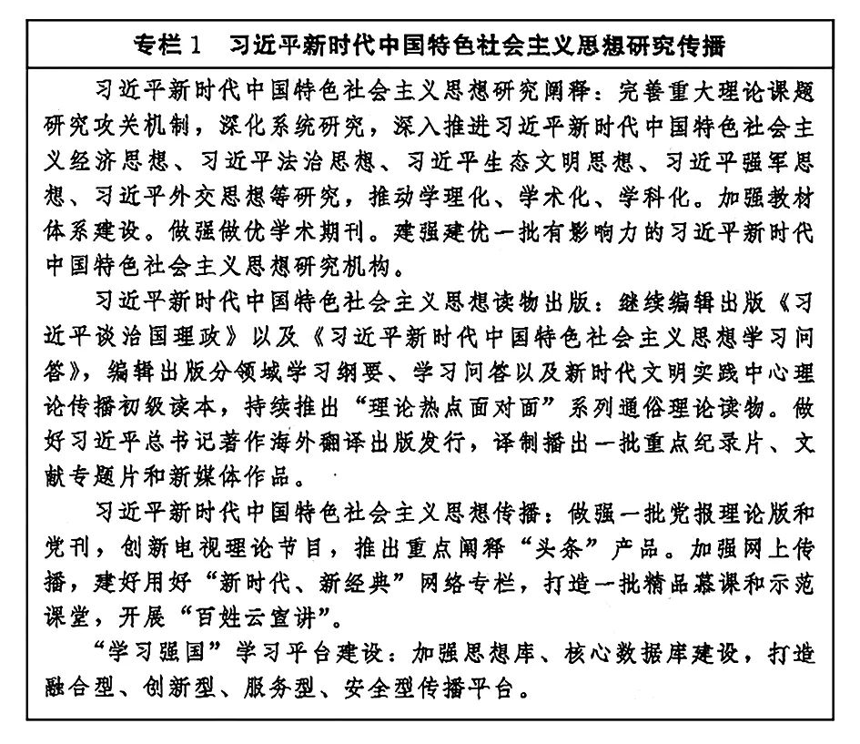 “十四五”文化发展规划 图片