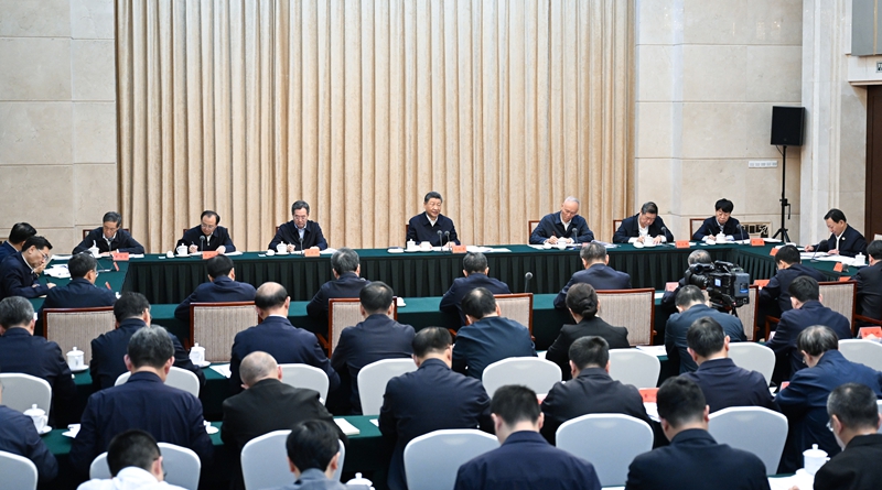 9月12日下午,中共中央总书记、国家主席、中央军委主席习近平在甘肃省兰州市主持召开全面推动黄河流域生态保护和高质量发展座谈会并发表重要讲话。